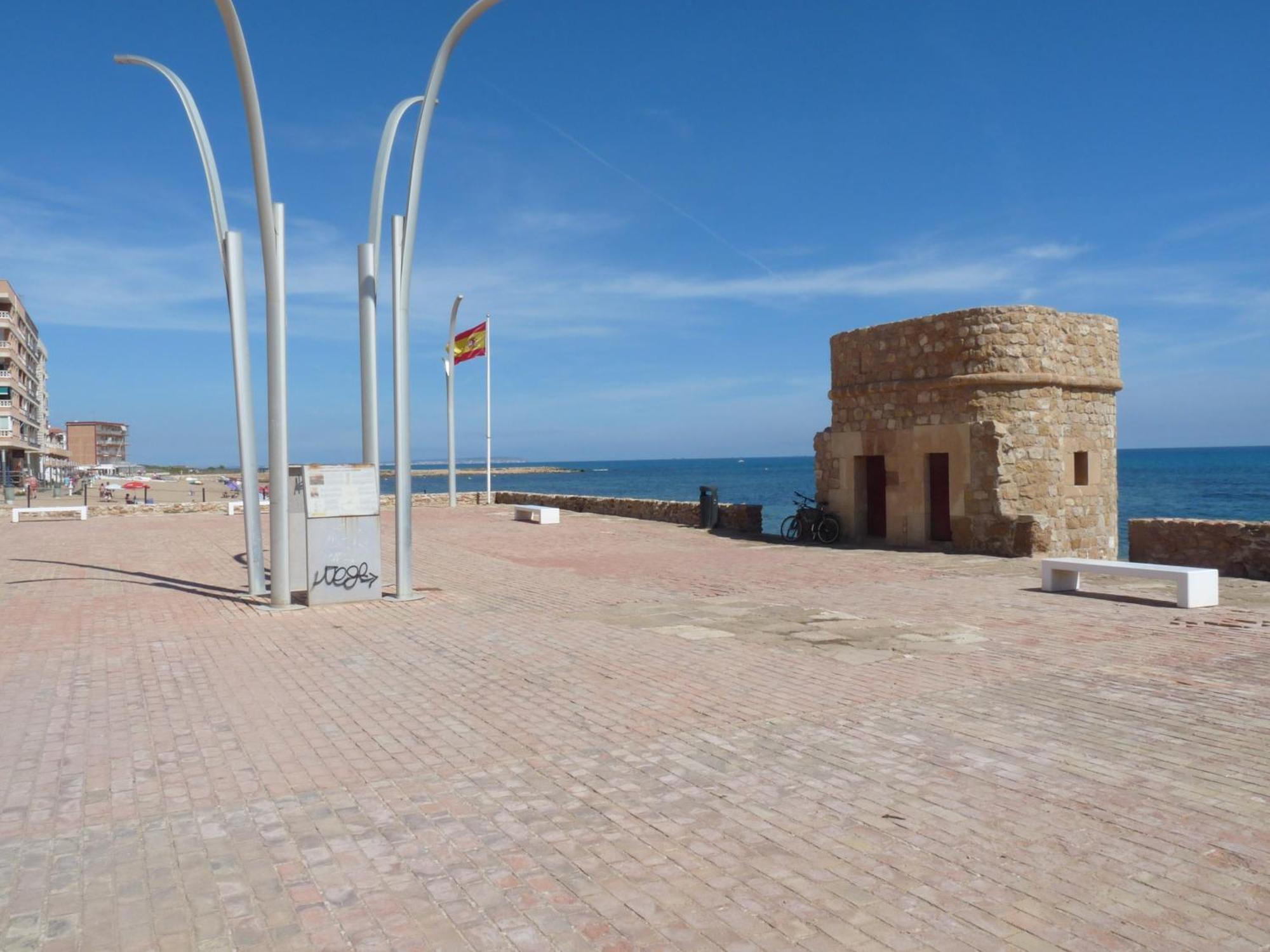 Modern Apartment Near Beach La Mata  Eksteriør bilde